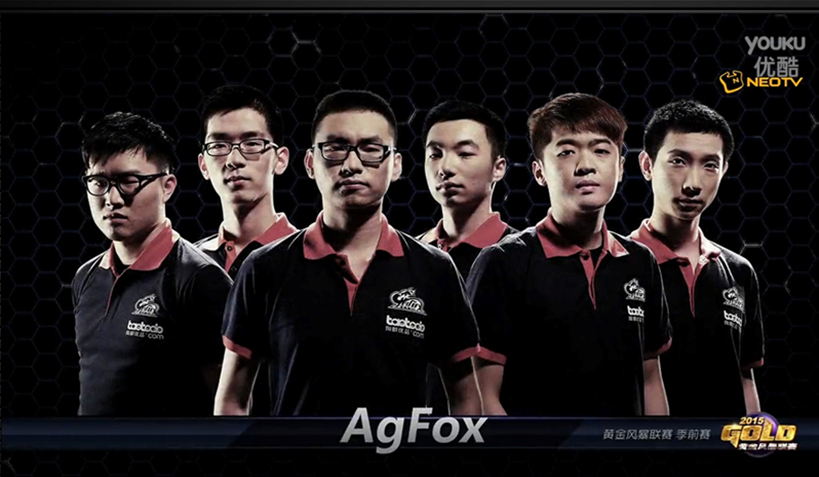 AgFoxBlack队伍